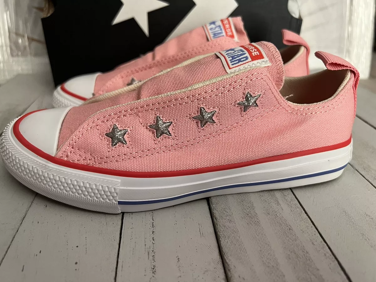 Converse coastal best sale pink