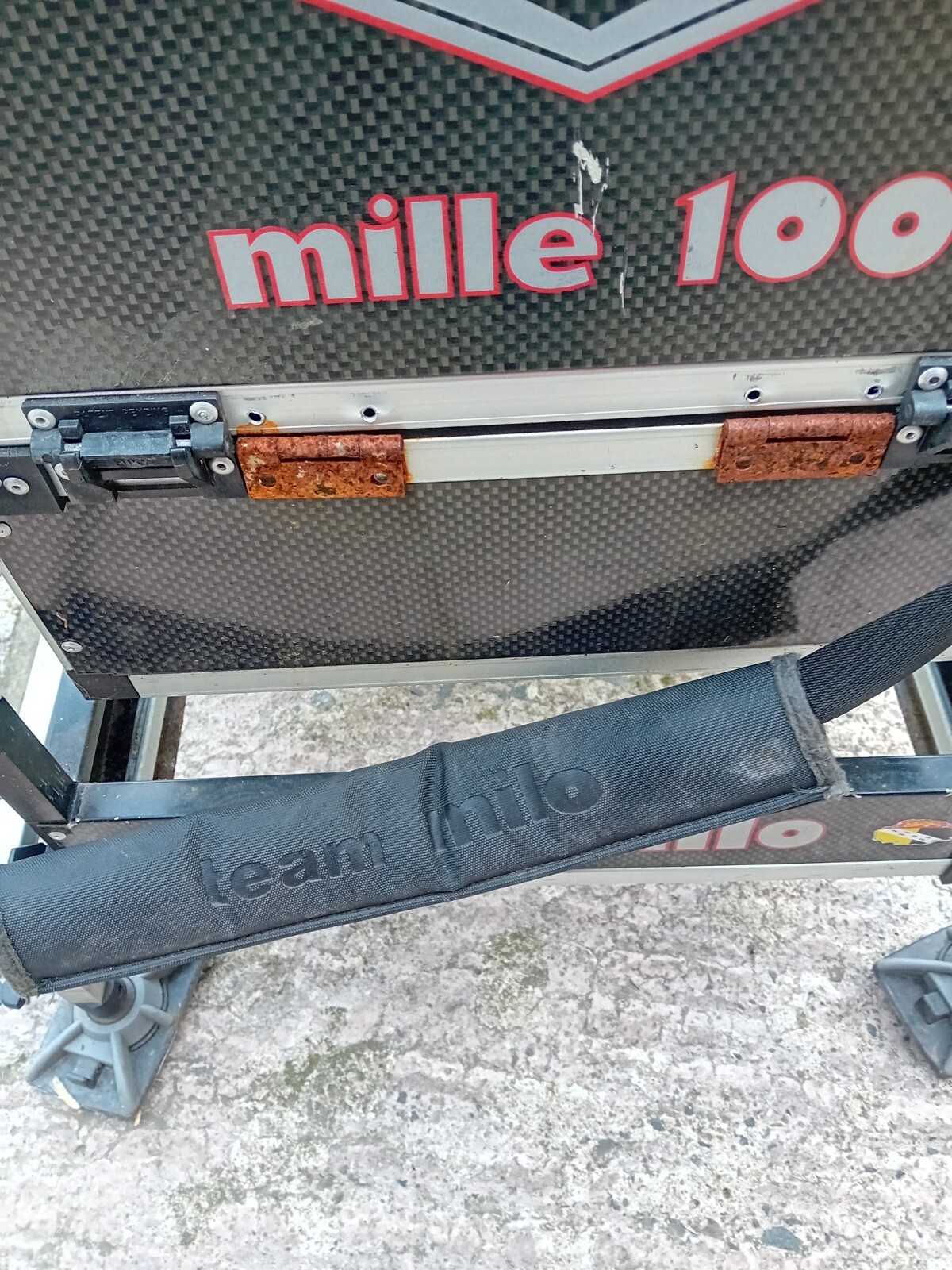 Team Milo Seat Box eBay