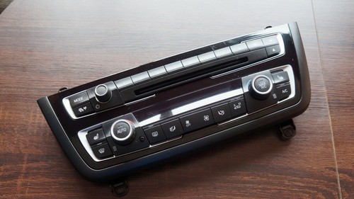 ⭐BMW 3 4 F22 F80 F30 Climate Control Heated Seats Radio Panel 9363498 ...