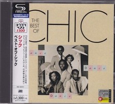 New Chic CD(SHM-CD) "Dance, Dance, Dance: The Best Of" Japan OBI E