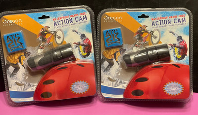 Oregon Scientific ATC2K Waterproof Hands-Free Action Camera - New