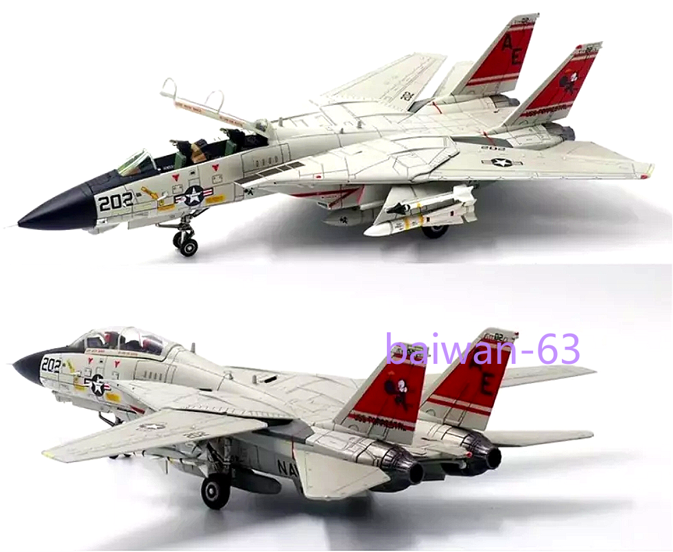 Calibre Wings 1:72 F-14A VF-31 Tomcatters BuNo Fighter Diecast