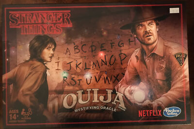 NEW SEALED 2017 Netflix Stranger Things OUIJA Board Game by Hasbro #C4549