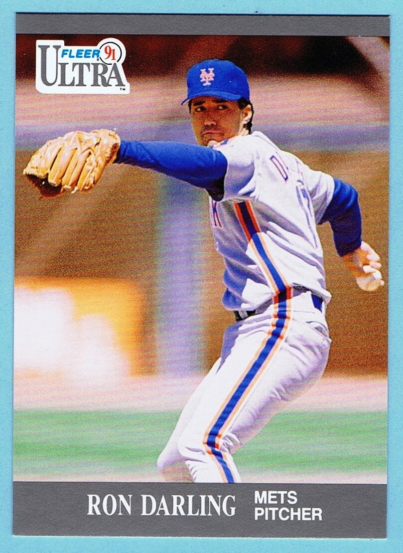 Ron Darling Rangers Ron Darling - On Ebay - Multiple Results on One Page