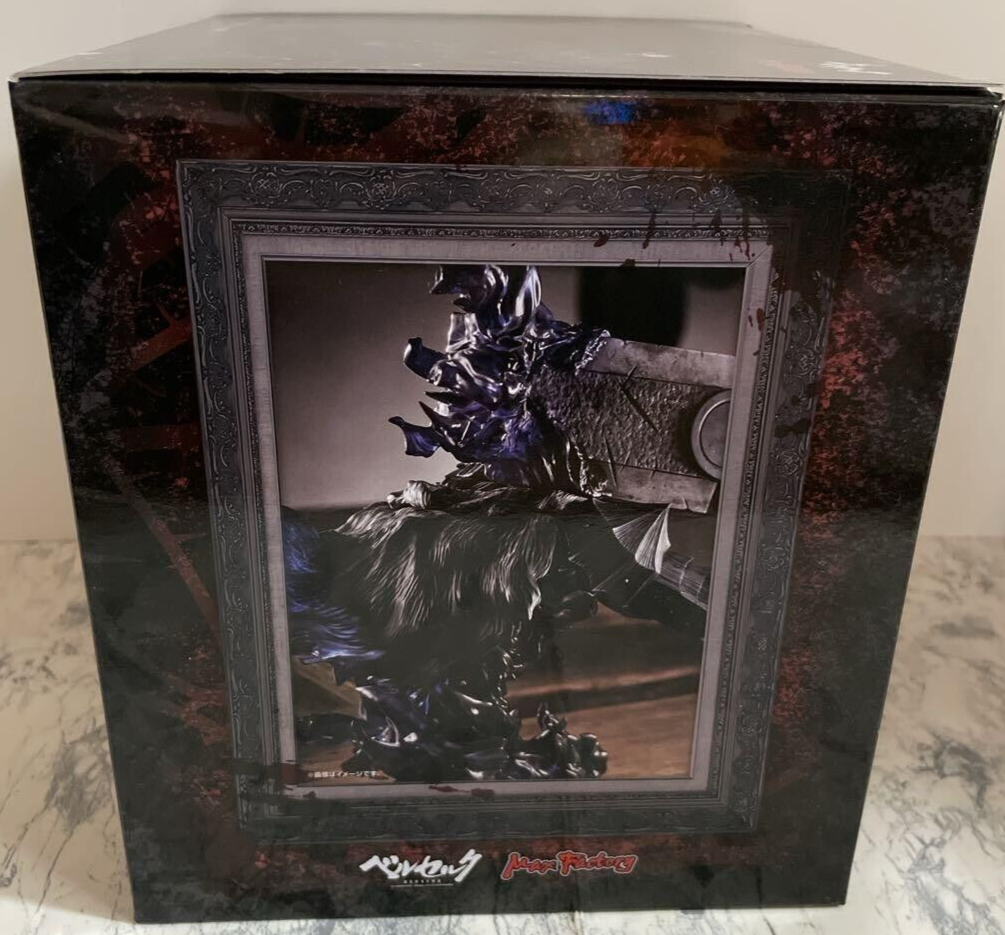 Berserk Volume 42 Special Edition with Bust Figure of Guts