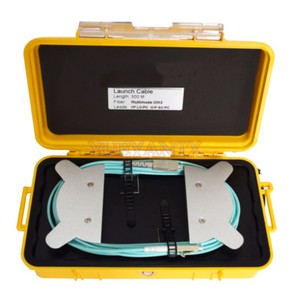 OTDR Dead Zone Eliminator Fiber OTDR Launch Cable Box MM OM3 LC/PC-SC