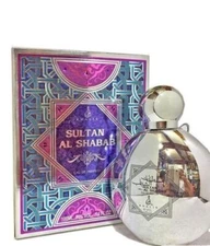 Khalis Perfumes Sulatan Al Shabab 100ml Fresh Fragrance Eau De Perfume Unisex