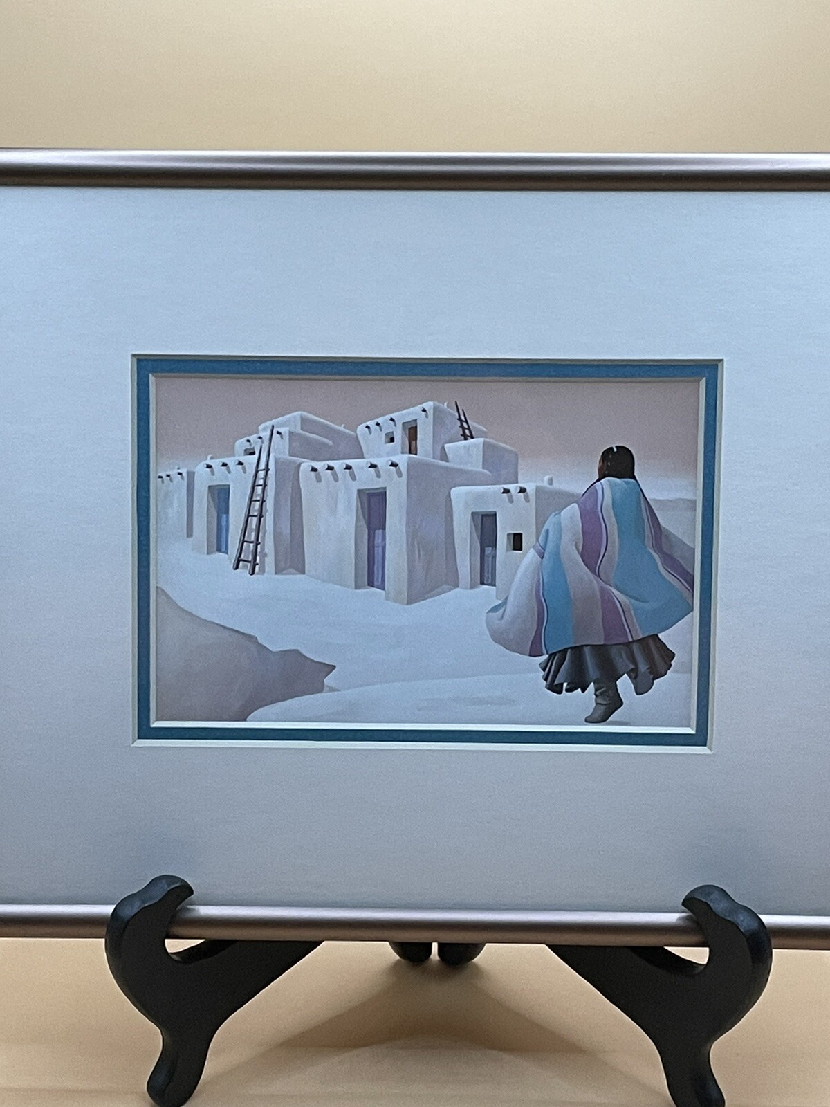 Deborah Hiatt Lithography Framed Art eBay