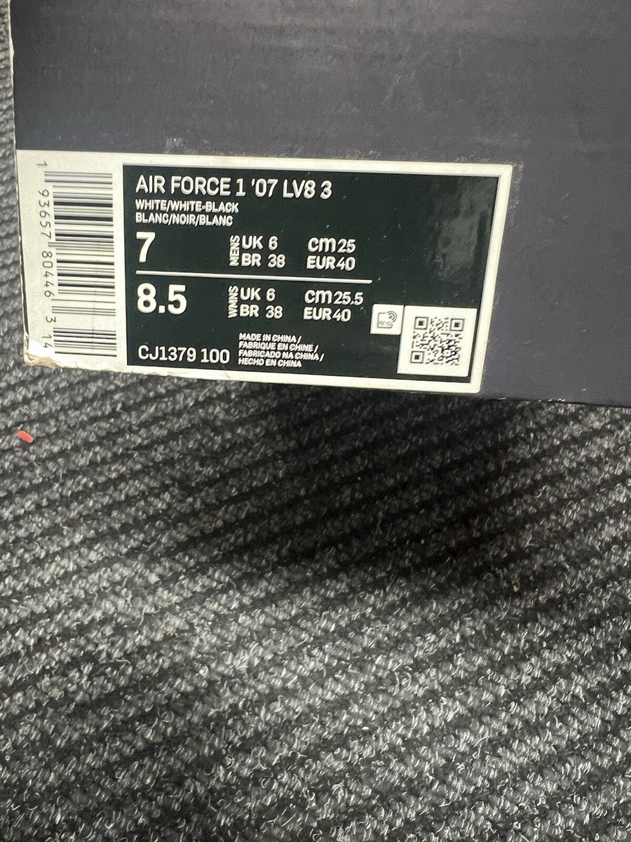 大人気＊Nike Air Force 1 Low Double Air Low＊ CJ1379-100 MENS NIKE AIR FORCE 1 LV8 DOUBLE AIR LOW WHITE CJ1379-100