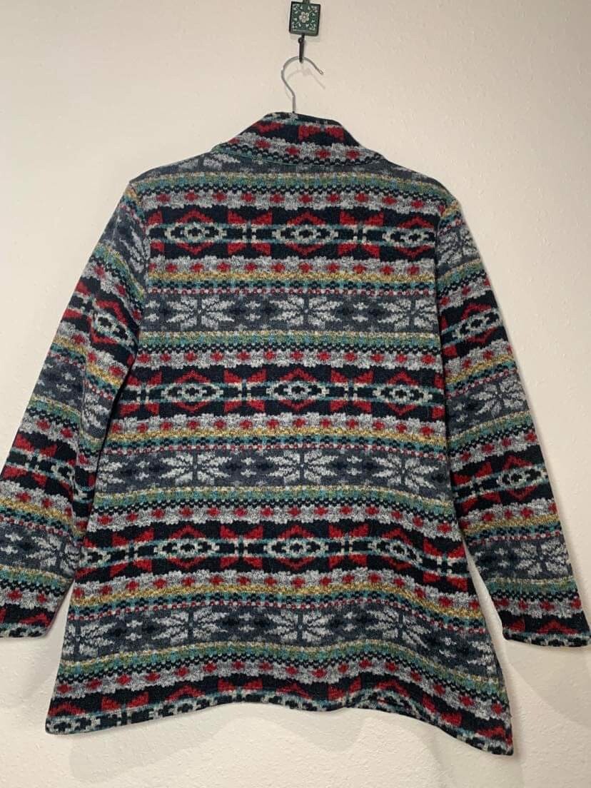 Native American Winter Christmas Sweater Jacket eBay