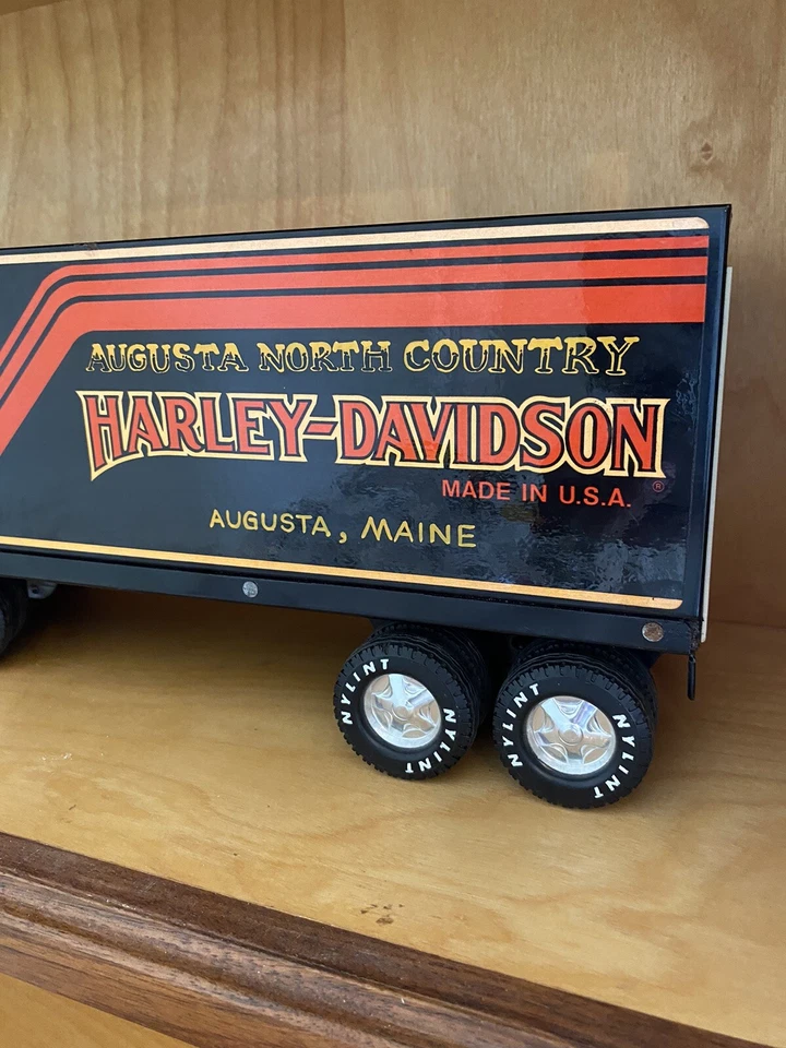 ULTIMATE RARE 1980 NYLINT HARLEY DAVIDSON LMTD EDITION AUGUSTA NORTH COUNTRY !!! - Image 4 of 4