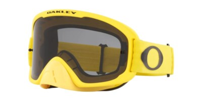 OAKLEY OFrame 2.0 Pro Crossbrille gelb/Glas getönt Enduro Quad Motorrad MX