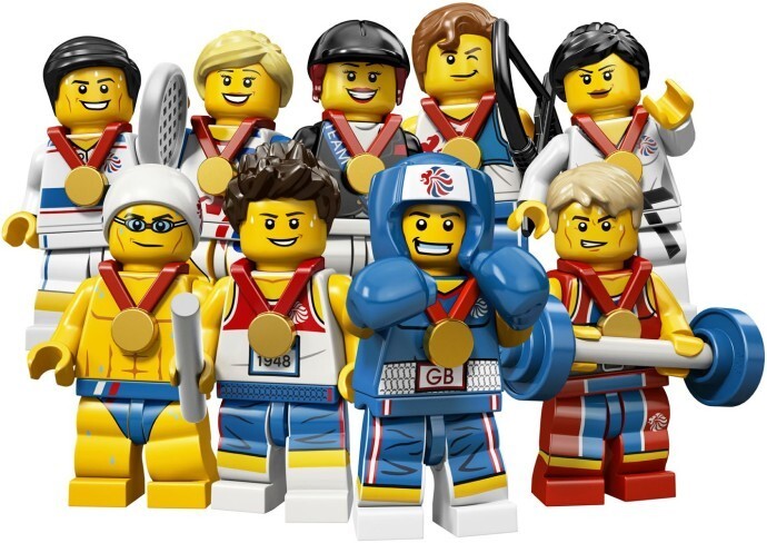 LEGO Minifigures Team GB Series 8909 new pick choose your own