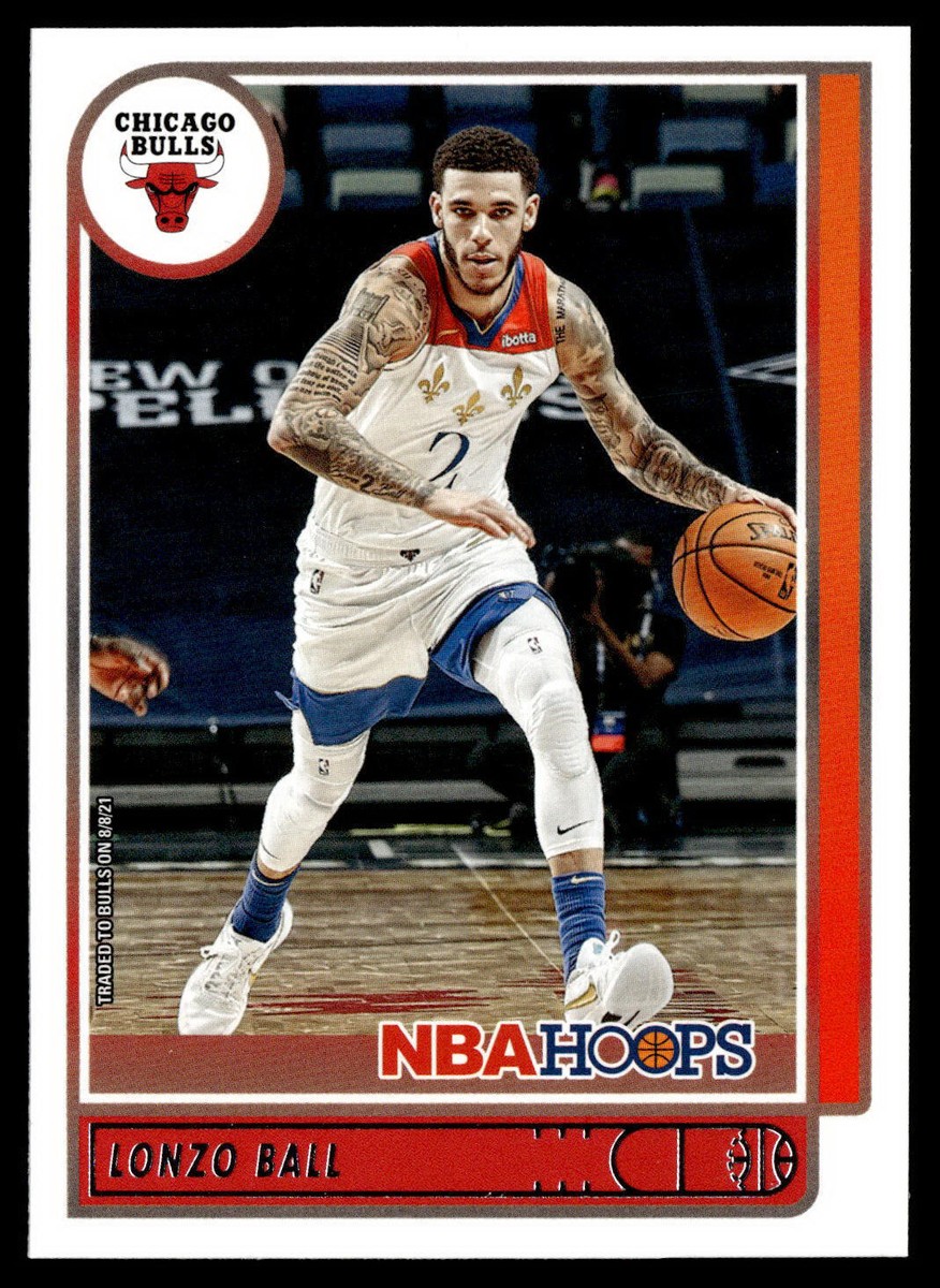 2021 Hoops Lonzo Ball #94 Chicago Bulls | eBay