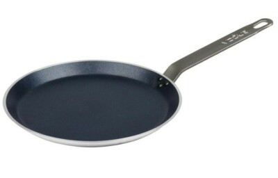 Crepe Pfannkuchen Pfanne Robust Vogue Induktion Antihaft Profi Braten 30cm