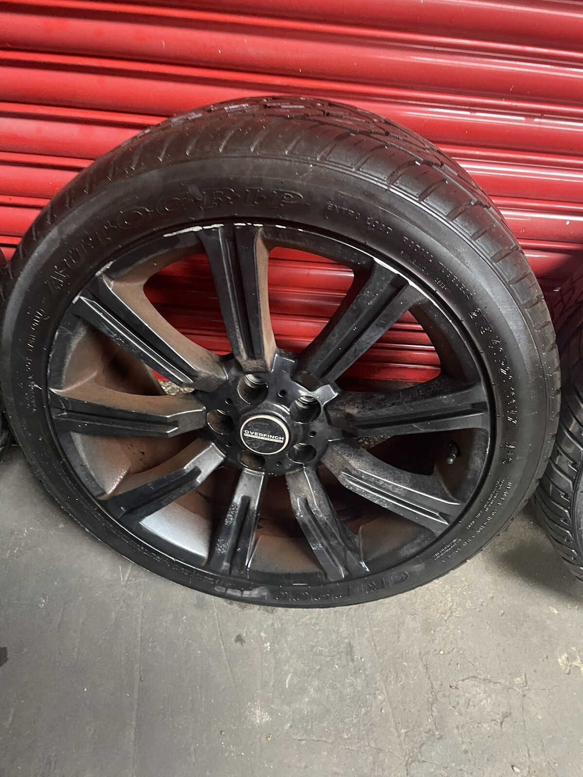 20 “ Ranges Rover Style Alloy Wheels Will Also Fit vw transporter van