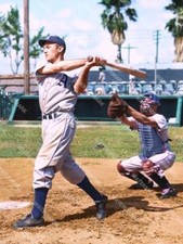 GU5 Sam Chapman Philadelphia Athletics A's 8x10 11x14 16x20 Colorized Photo