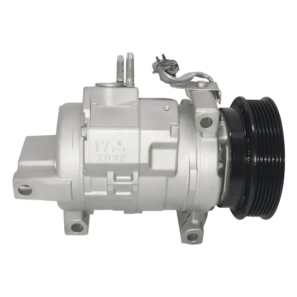 Compresor de aire acondicionado Ryc Reman IG346 para Dodge Magnum 5,7 L, 6,1 L 2005 2006 2007 2008 Foto 2 de 4