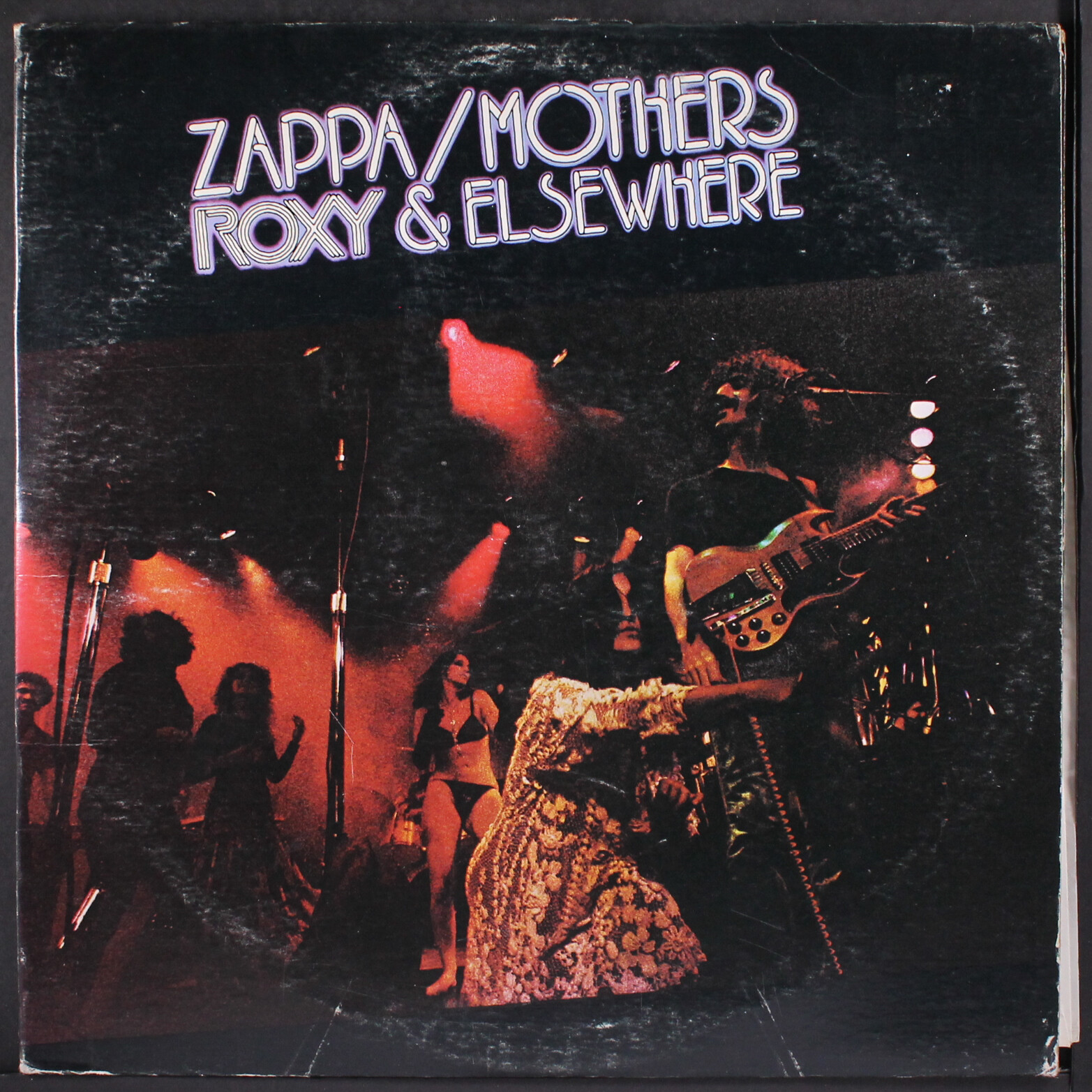 FRANK ZAPPA & MOTHERS: roxy & elsewhere DISCREET 12" LP 33 RPM | eBay