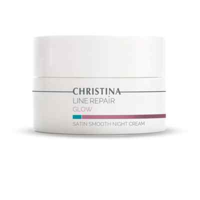 Christina  LINE REPAIR - Glow Satin Smooth Night Cream 50 ml / 1.7 fl.oz