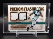 2007 SP Rookie Threads Phenom Flashbacks #PHF-LW Leon Washington New York Jets