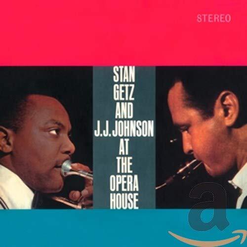 Stan Getz At the Opera House (CD) Album