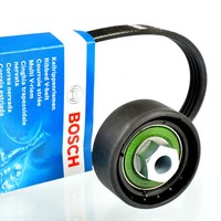 Bosch 4PK925 Keilrippenriemen + Rolle FüR Dacia Sandero Renault Clio Logan