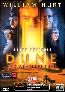 Dune - Der Wüstenplanet (TV-Neuverfilmung, 2 DVDs) von Jo... | DVD | Zustand gut