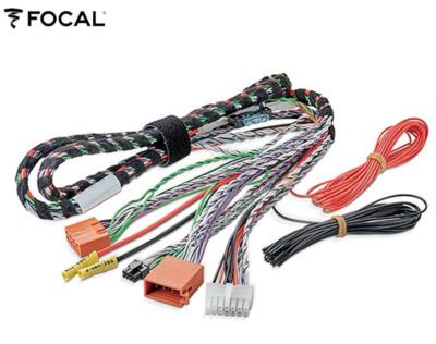 FOCAL IW-IMP2.1 INSIDE ISO-Kabelsatz für IMPULSE 4.320 auf PSB 200 FOAKACEX15100