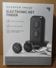  SHARPER IMAGE ELECTRONIC KEY FINDER 2019 NEW 
