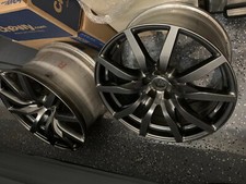 2 Genuine Nissan Gtr 20 Rear Wheels Rays Rims Oem Gt-r