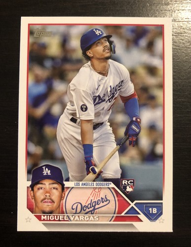 2023 Topps #163 Miguel Vargas | Baseball Card