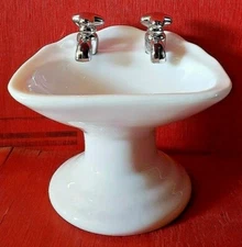 Soap Dish Holder, Novelty Pedestal Sink Soap Dish Holder