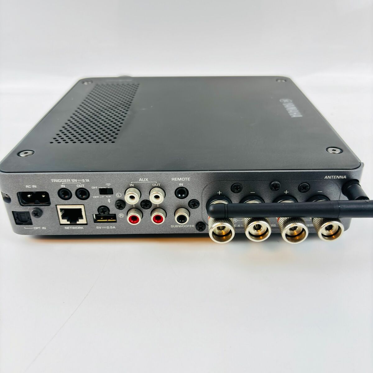 Yamaha Audio WXA-50 Wireless Streaming Amplifier Silver for Yamaha Audio WXA-50 Wireless Streaming Amplifier Silver for