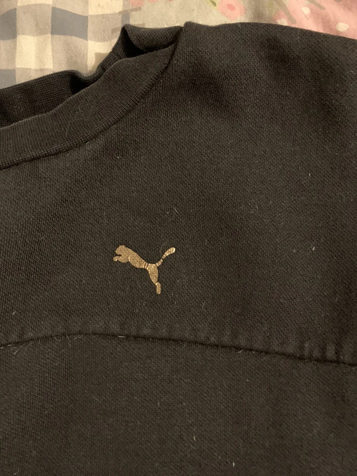 pull 14 Ans Puma Noir - Photo 3/4