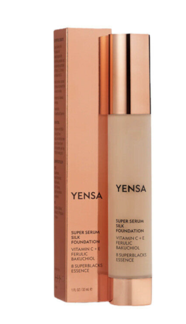 super serum silk foundation in medium warm