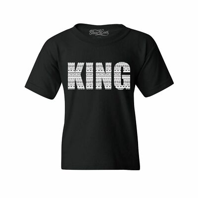 King African Pattern Style Youth's T-Shirt KingAfrican Shirts