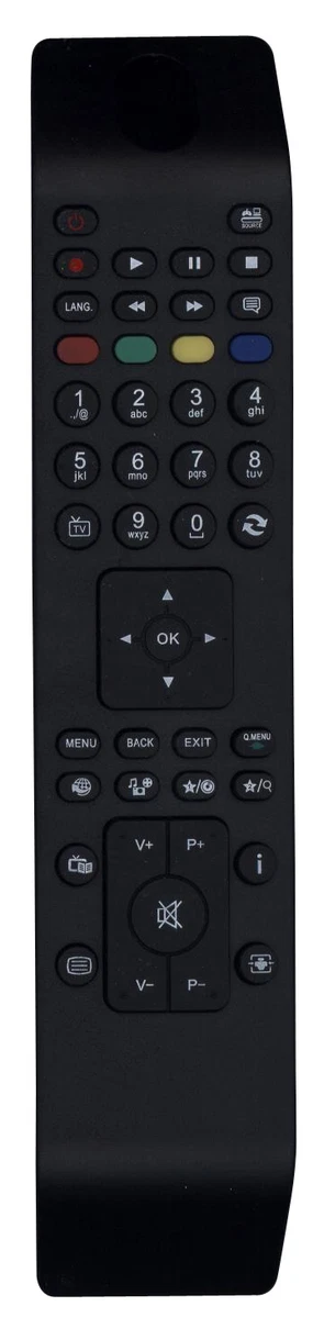 Télécommande Neuve Pour TV Saba SV55UHD18S/SV55UHD18BS - Modèle RC-A4995, Compatible Infrashop