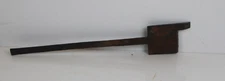 Good User Antique Vintage 1-1/4" Moulding Plane Cutter Iron  Inv#HH150