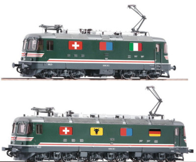 ROCO 71414 Electric Locomotive Re 10/10 SBB Epoch IV Analog NEW OVP 1:87