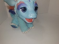 Fur Real Friends Torch My Blazin' Baby Dragon Dinosaur Animated Pet Light Sound