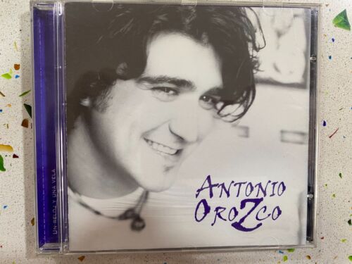 ANTONIO OROZCO CD UN RELOG Y UNA VELA - HORUS - Picture 1 of 3