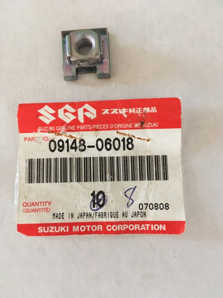 ALL商品 SUZUKI SQUARE NUTS AN-400,650,GSF-1200,DL-1000, GSX-R BIKES 09148