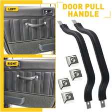 2xBlack Interior Door Handle Pull Strap For JeepCJ5 CJ7 CJ8 Wrangler 55009801K