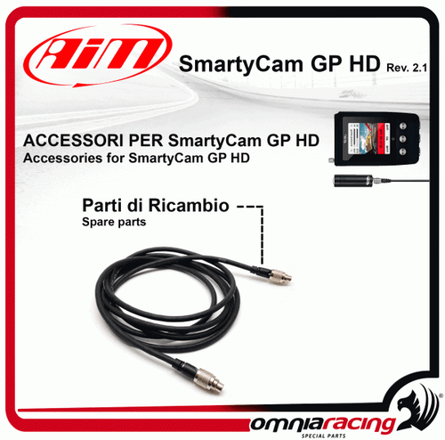 AIM Zubehör SmartyCam GP HD Ersatzteile - Bullet Cam Anschluss Kabelbaum 1,5 mt