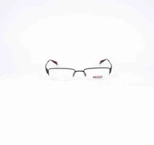 Hugo Boss HG15593 BK Eyeglasses Frame Authentic Men's Black Rectangular Japan