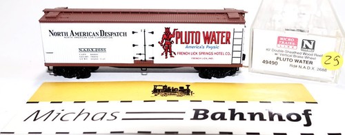 Micro Trains Line 49490 40' Sheathed Reefer Pluto Water 2688 N 1:160 h29 å | Zustand: Gebraucht