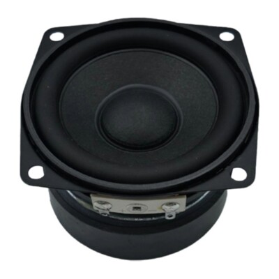 20Core Voice Coils 4Ohm 2.5inch Curveds Rubber Edges Speaker Driver 25W For Use