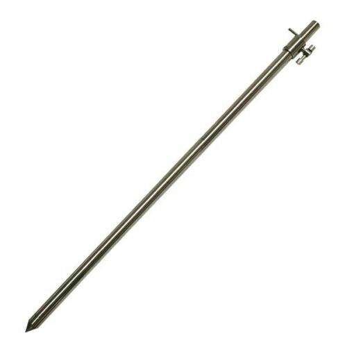 Brolly Bankstick Lot De 3 Supports De Canne À Pêche En Aluminium À