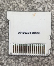 Rabbids Travel in Time Nintendo 3DS Cartridge Authentic (D2)